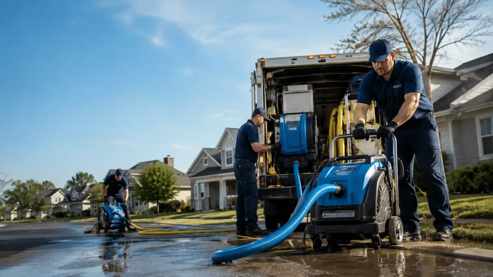 Flood Damage Cleanup in Gilberts, IL